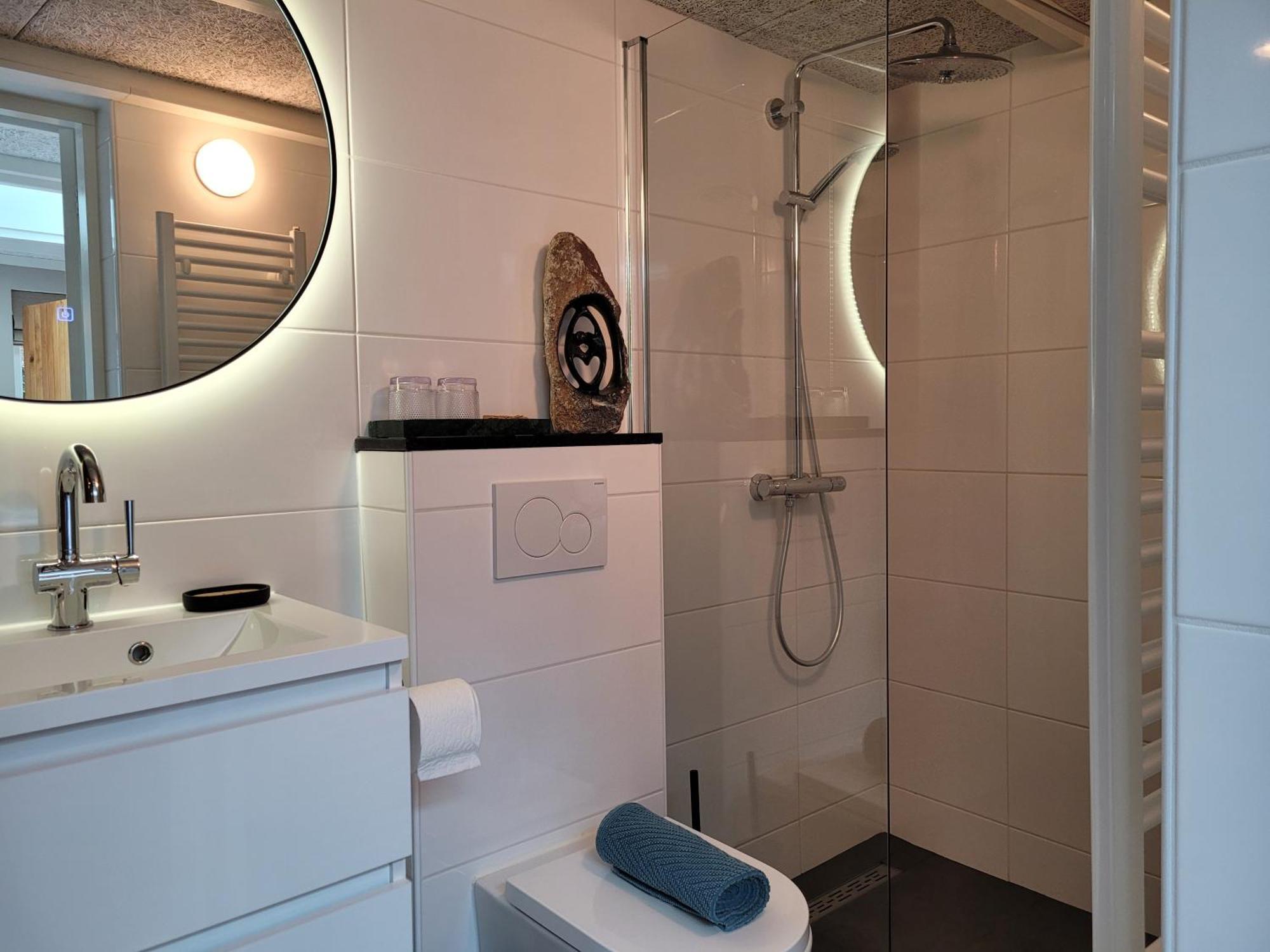 Tiny Villa De Haas Met Infraroodsauna Egmond aan Zee Extérieur photo