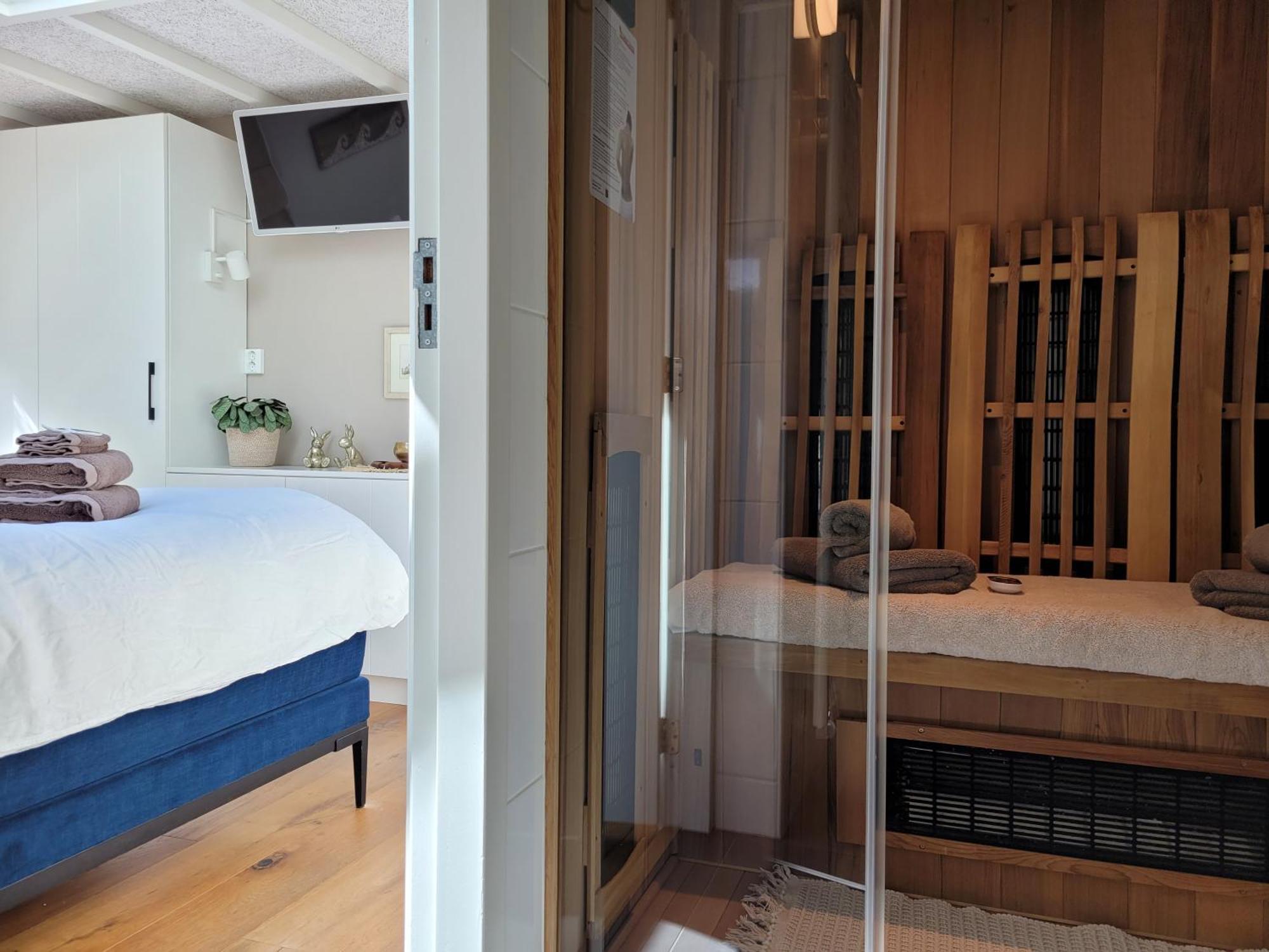 Tiny Villa De Haas Met Infraroodsauna Egmond aan Zee Extérieur photo
