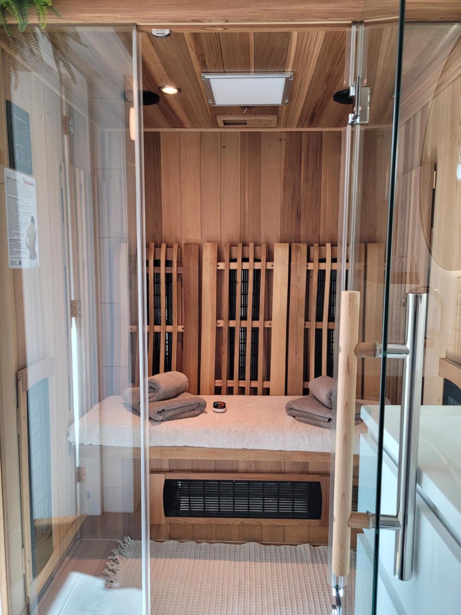 Tiny Villa De Haas Met Infraroodsauna Egmond aan Zee Extérieur photo