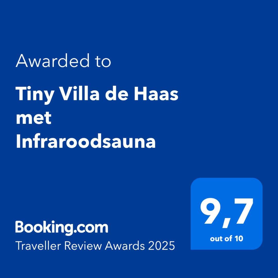 Tiny Villa De Haas Met Infraroodsauna Egmond aan Zee Extérieur photo