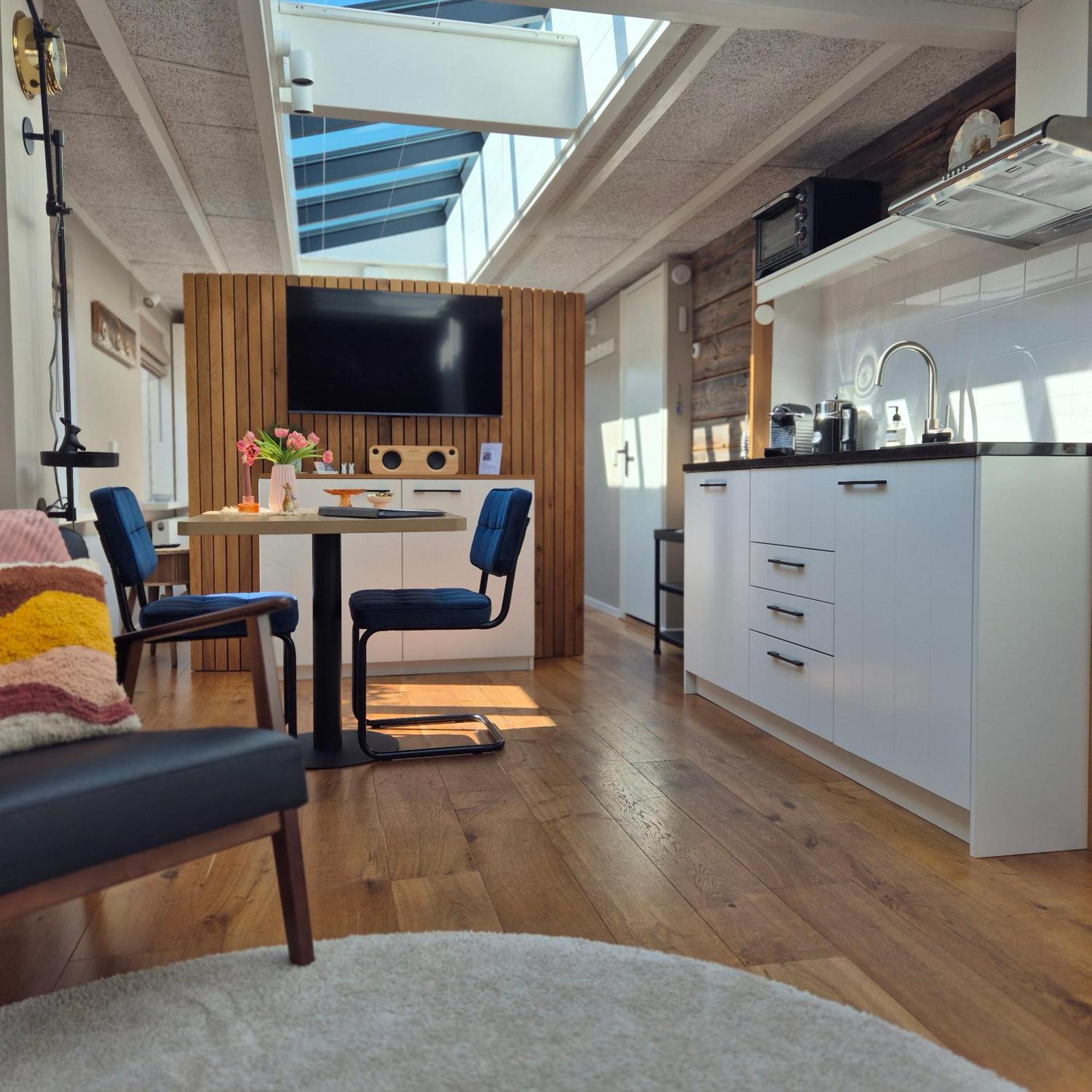 Tiny Villa De Haas Met Infraroodsauna Egmond aan Zee Extérieur photo